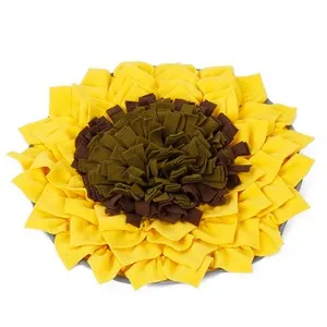 1ea Injoya Sunflower Snuffle Mat - Hard Goods